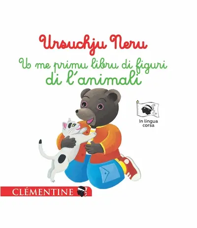 Ursuchju Neru : u me primu libru di figuri di l'animali
