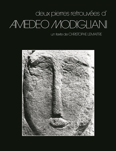 Deux pierres retrouvées d'Amedeo Modigliani