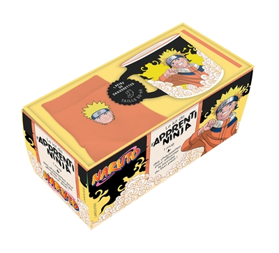 Naruto, le kit de l'apprenti ninja