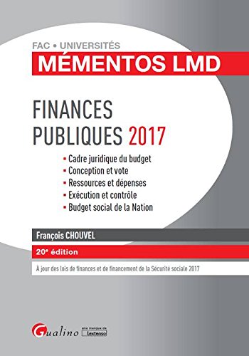 Finances publiques 2017 :...
