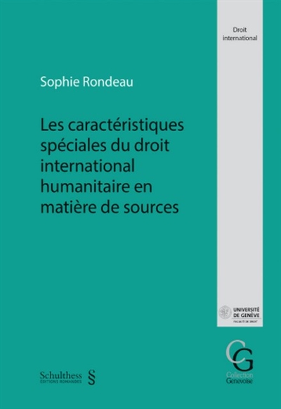 Les caractéristiques...