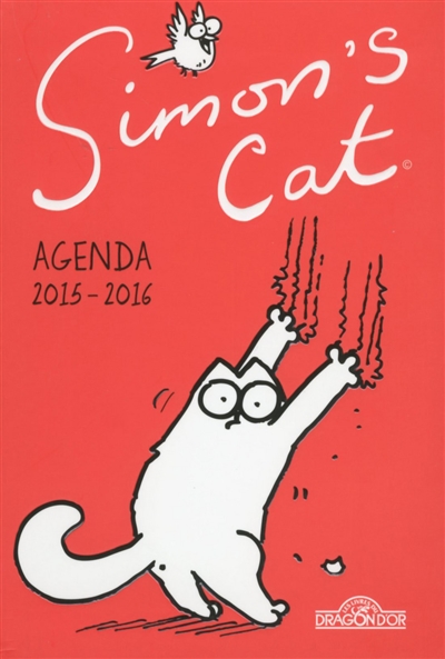 Simon's cat : agenda 2015-2016