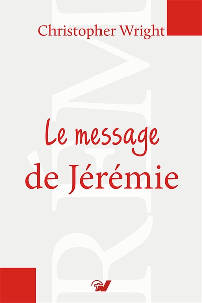 Le message de Jérémie