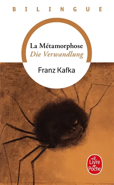 La métamorphose. Die Verwandlung