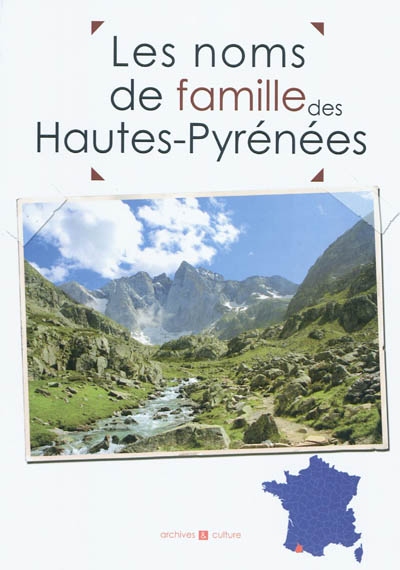 Les noms de famille des Hautes-Pyrénées
