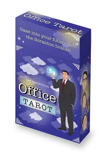 The Unofficial Office Tarot : Gaze into your future with the Scranton branch