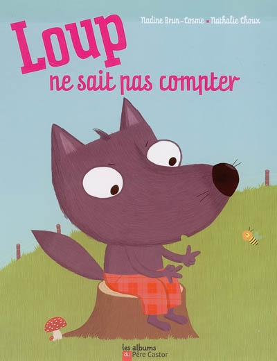 Loup ne sait pas compter (mater)