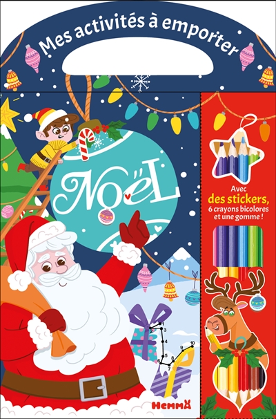 Noël : mes activités à emporter
