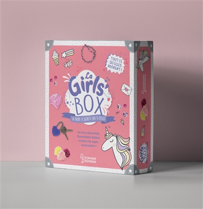 La girls' box : la boîte à secrets 100 % filles