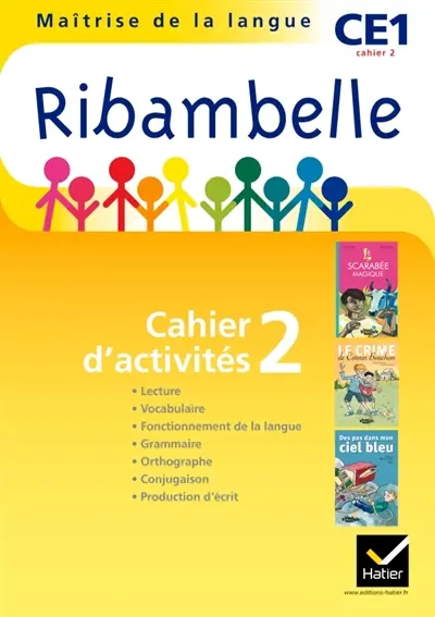 Ribambelle, maîtrise de la langue, CE1