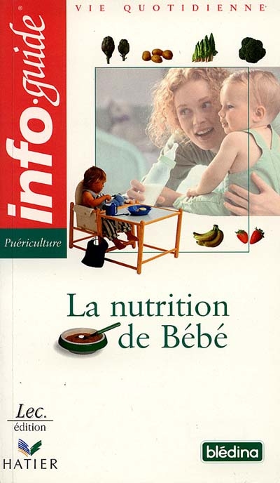 La nutrition de bébé