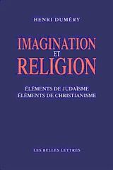 Imagination et religion : éléments de judaïsme, éléments de christianisme