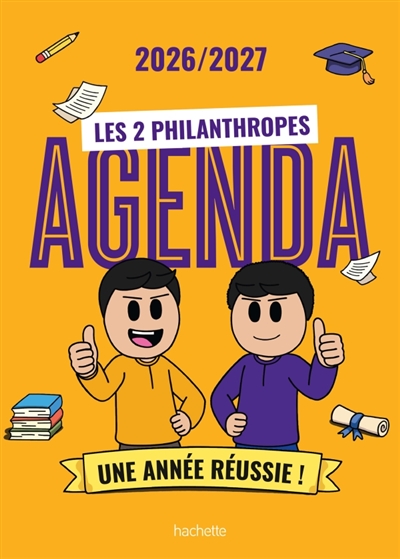 Agenda Les 2 Philanthropes 2026-2027 : Une année réussie !