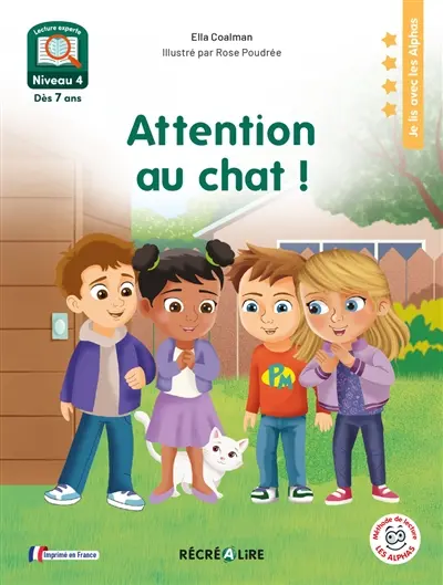 Attention au chat ! : niveau 4