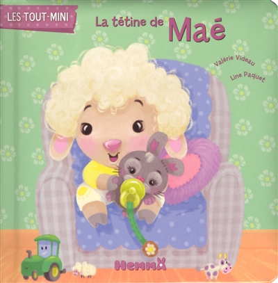 La tétine de Maé