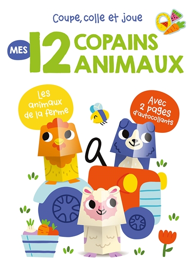 Mes 12 copains animaux :...