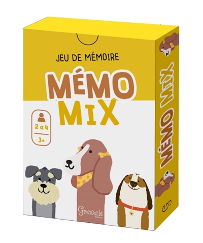 Mémo mix : jeu de mémoire