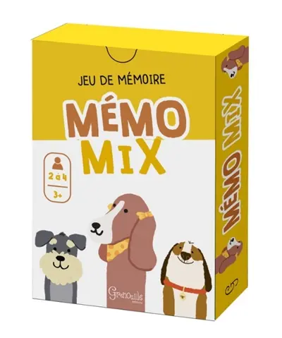 Mémo mix : jeu de mémoire