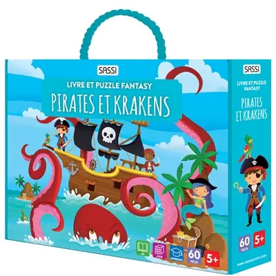 Pirates et krakens