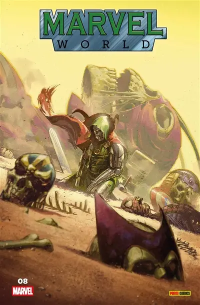 Marvel world, n° 8
