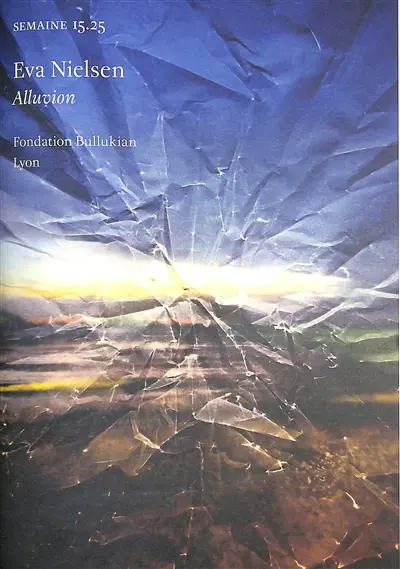 Semaine, n° 15.25. Eva Nielsen : Alluvion : Fondation Bullukian, Lyon