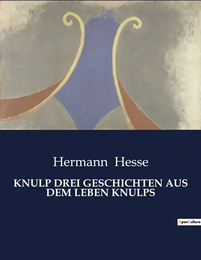 KNULP DREI GESCHICHTEN AUS DEM LEBEN KNULPS