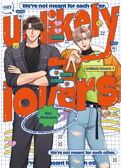 Unlikely lovers. Vol. 1....