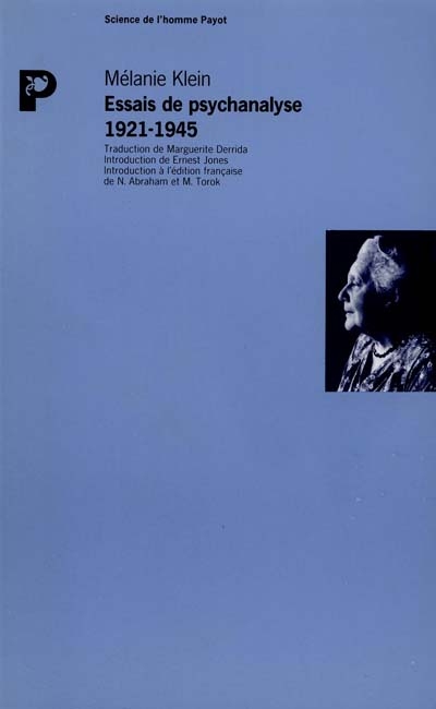 Essais de psychanalyse : 1921-1945