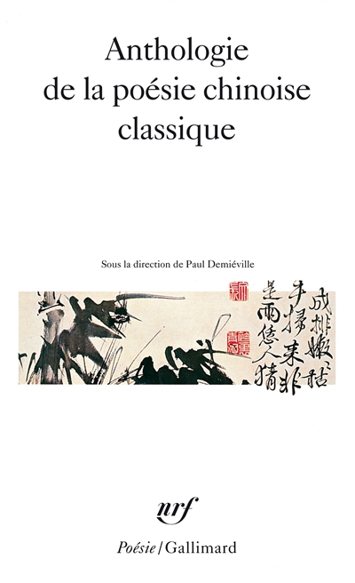 Anthologie de la poésie chinoise classique