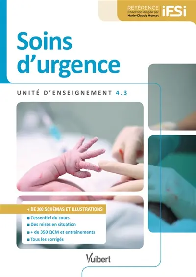 Soins d'urgence, unité d'enseignement 4.3