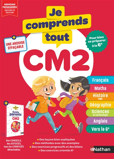 Je comprends tout ! CM2 :...