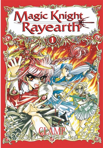 Magic knight Rayearth. Vol. 1