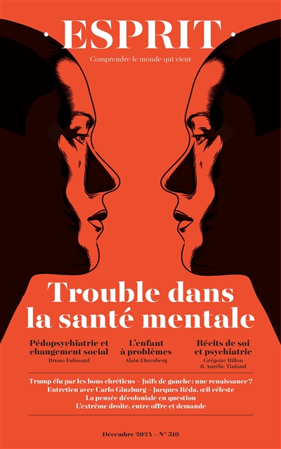 Esprit, n° 516. Trouble dans la santé mentale