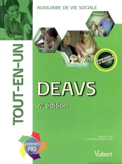 DEAVS, auxiliaire de vie sociale : tout-en-un