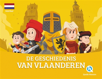 De geschiedenis van Vlaanderen