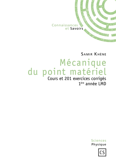 Mécanique du point matériel...