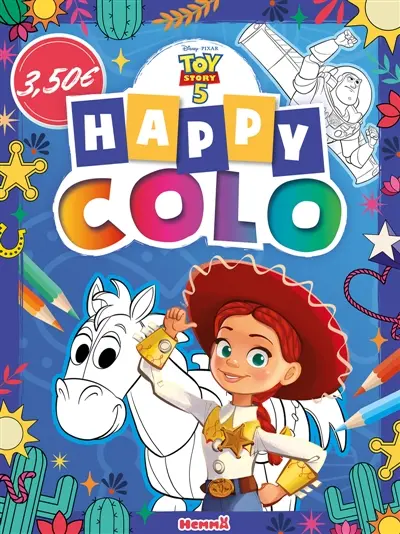 Disney Pixar Toy Story 5 : Happy colo