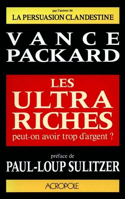 Les ultra-riches