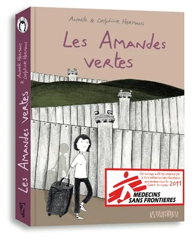 Les amandes vertes : lettres de Palestine