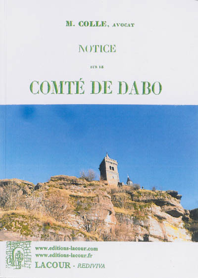 Notice sur le comté de Dabo