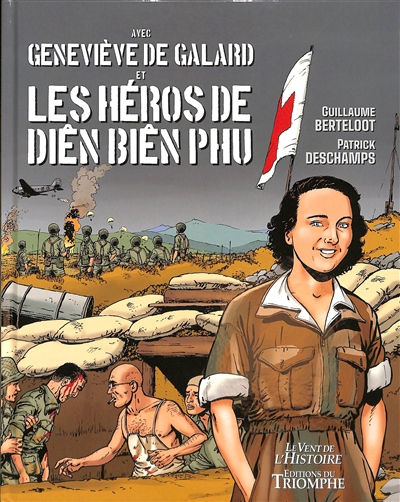 Avec Geneviève de Galard et les héros de Diên Biên Phu