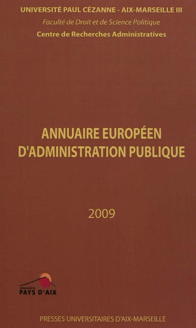 Annuaire européen...