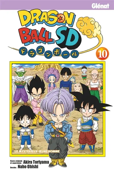 Dragon ball SD. Vol. 10. Le mystérieux jeune homme