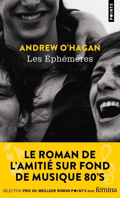 Les Éphémères - Andrew O'Hagan