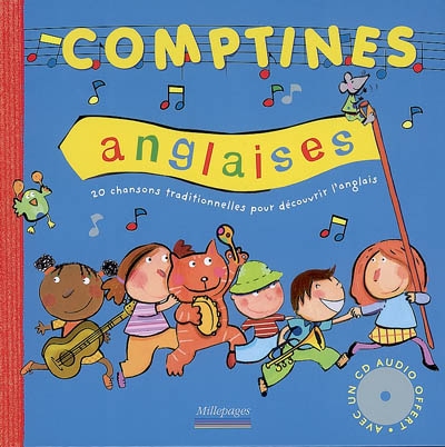 Comptines anglaises : 20 chansons traditionnelles pour découvrir l'anglais