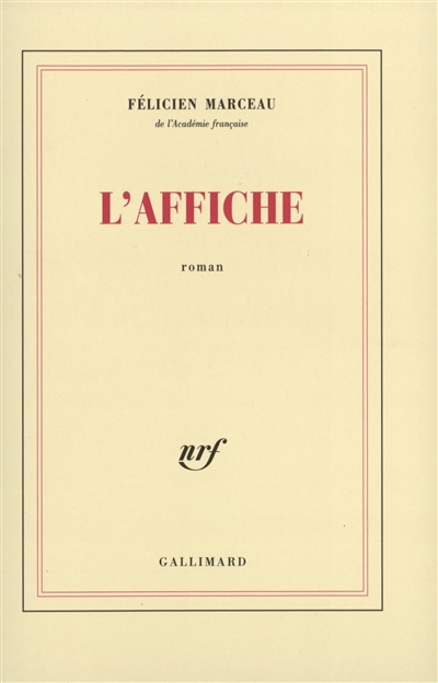 L'affiche