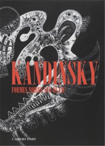 Kandinsky : formes noires sur blanc