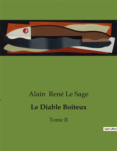 Le Diable Boiteux : Tome II