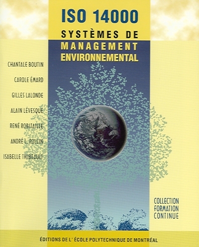 ISO 14000 : systèmes de management environnemental