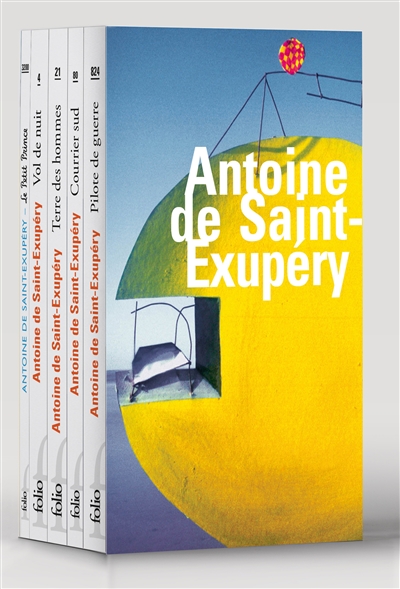Coffret Antoine de Saint-Exupéry